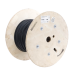 Cable de Fibra Óptica de 6 Hilos, Interior/Exterior, Tight Buffer, No Conductiva (Dieléctrica), LS0H, Multimodo OM4 50/125 Optimizada, 1 Metro (3.28 Pies)