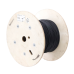 Cable de Fibra Óptica de 6 Hilos, Interior/Exterior, Tight Buffer, No Conductiva (Dieléctrica), LS0H, Multimodo OM4 50/125 Optimizada, 1 Metro (3.28 Pies)