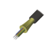Cable de Fibra Óptica de 6 Hilos, Interior/Exterior, Tight Buffer, No Conductiva (Dieléctrica), Riser, Multimodo OM3 50/125 Optimizada, 1 Metro (3.28 Pies)