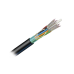 Cable de Fibra Óptica 6 Hilos, OSP (Planta Externa), Armada, Gel, HDPE (Polietileno de Alta Densidad), Multimodo OM3 50/125 Optimizada, 1 Metro (3.28 Pies)