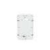 Caja de Montaje Superficial, Para Placas de Pared (Face Plates), Color Blanco