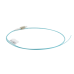 Pigtail de Fibra Óptica LC Simplex, Multimodo OM4 XGLO 50/125, OFNR, Color Aqua, 1 Metro (3.28 Pies)