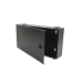 (Lvw-F4-01) Fiber, Enclosure, Lightverse, Wall Mount, Fixed Access, 4 Openings, Black