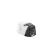 Jack Ultramax Cat6a, Utp, Tipo Keystone, Color Negro, Punch Down