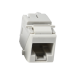 Jack Ultramax Cat6A, UTP, Tipo Keystone, Color Blanco, Punch Down