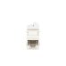 Jack Ultramax Cat6A, UTP, Tipo Keystone, Color Blanco, Punch Down