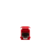 Jack Ultramax Cat6a, Utp, Tipo Keystone, Color Rojo, Punch Down
