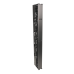 Organizador RouteIT Vertical Sencillo de 45UR, Fabricado en Acero Laminado en Frío 16AWG, 6in (152mm) de Ancho