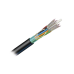 Cable de Fibra Óptica de 12 Hilos, OSP (Planta Externa), No Armada, Gel, MDPE (Polietileno de Media Densidad), Monomodo OS2, 1 Metro (3.28 Pies)