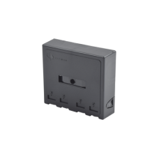 Caja de Montaje Superficial, Acepta 4 Módulos MAX, Con Puerta Protectora, Color Negro Caja de Montaje Superficial, Acepta 4 Módulos MAX, Con Puerta Protectora, Color Negro