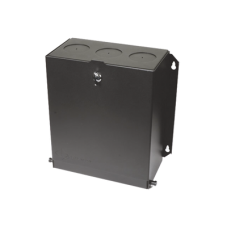 Caja de Zona (Punto de Consolidación), de 24 Puertos, Ideal para Soportar Cableado en una Gran Variedad de Áreas de Trabajo, Compatible con Conectores MAX, Z-MAX, o TERA, Color Negro