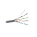 Bobina de Cable UTP de 4 Pares, Cat5e, PVC (CM), Color Gris, 24 AWG, 305 Metros (1000 Pies)