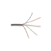 Bobina de Cable UTP Reelex, de 4 Pares, Desempeño Cat6, LS0H (Bajo Humo, Cero Halógenos), Color Gris, 24 AWG, 305 Metros (1000 Pies)