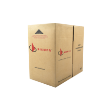 Bobina de Cable UTP Reelex, de 4 Pares, Alto Desempeño Cat6, LS0H (Bajo Humo, Cero Halógenos), Color Violeta, 23 AWG, 305 Metros (1000 Pies)