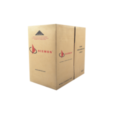 Bobina de Cable UTP Cat6, 23 AWG de 4 Pares, Alto Desempeño, PVC (CMR), 305 Metros (1000 Pies) Reelex (Color: Azul)