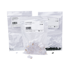 Plug RJ45 Cat6, Para Cable UTP Calibre 23 a 26 AWG, Chapado en Oro de 50 Micras, Bolsa con 50 Piezas