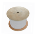 Bobina de Cable Blindado F/UTP de 4 Pares, Z-MAX, Cat6A, Soporte de Aplicaciones 10GBase-T, CM, Color Blanco, 305 Metros (1000 Pies) Bobina de Cable Blindado F/UTP de 4 Pares, Z-MAX, Cat6A, Soporte de Aplicaciones 10GBase-T, CM, Color Blanco, 305 Metros (1000 Pies)