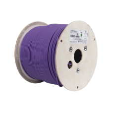 Bobina de Cable U/UTP de 4 Pares, Z-MAX, Cat6A, Soporte de Aplicaciones 10GBase-T, LS0H, Color Violeta, 305 Metros (1000 Pies) Bobina de Cable U/UTP de 4 Pares, Z-MAX, Cat6A, Soporte de Aplicaciones 10GBase-T, LS0H, Color Violeta, 305 Metros (1000 Pies)