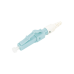 Conector de Fibra Óptica Pre-Pulido LightBow LC Simplex, Multimodo 50/125 (OM3/OM4), Re-Terminable, Color Aqua