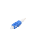 Conector de Fibra Óptica Pre-Pulido LightBow SC/UPC Simplex, Monomodo OS1/OS2, Re-Terminable, Color Azul
