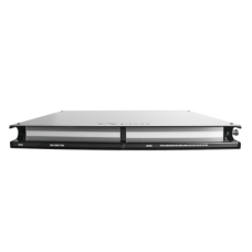 Panel de Conexión de Fibra para Rack de 19in, Bandeja Deslizable, Acepta 3 Placas Quick Pack, Hasta 72 Fibras, 1 UR