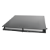 Panel de Conexión de Fibra para Rack de 19in, Bandeja Fija, Acepta 3 Placas Quick Pack, Hasta 72 Fibras, 1 UR