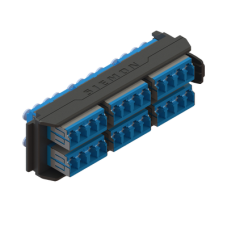 Placa Acopladora LightVerse, 12 Conectores Dúplex LC/UPC, Acepta hasta 24 Fibras Monomodo (No Shuttered) Placa Acopladora LightVerse, 12 Conectores Dúplex LC/UPC, Acepta hasta 24 Fibras Monomodo (No Shuttered)