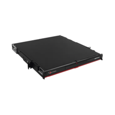 Distribuidor de Fibra Óptica de Alta Densidad LigthVerse *Pro* Para Rack de 19 Pulgadas (48.26 cm), Acepta 4 Placas Plug and Play, Hasta 96 Fibras, 1 UR