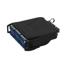 Módulo Plug & Play LightVerse, Hasta 24 Fibras, Base 8 Hembra, Shuttered LC/UPC para Fibra Monomodo, STD Loss