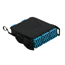 Módulo Plug & Play LightVerse, Hasta 24 Fibras, Base 12 Hembra, Shuttered LC/UPC para Fibra Monomodo, UL Loss