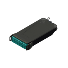 Cassette para Empalme (Fusión) LightVerse, Hasta 12 Fibras, Conectores SC/UPC Shuttered, para Fibra Multimodo OM3, 900um, 1 Metro (3.28 Pies)