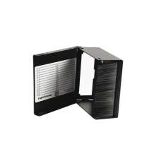 FIBER, ENCLOSURE, LIGHTVERSE, WALL MOUNT, FIXED ACCESS, 1 OPENING, BLACK