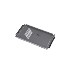 Charola de Empalme para Fibra Óptica, Para 12 Empalmes por Fusión Con Manga Protectora