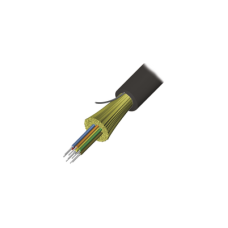 Cable de Fibra Óptica de 6 Hilos, Interior/Exterior, Tight Buffer, No Conductiva (Dieléctrica), Plenum, Monomodo OS2, 1 Metro (3.28 Pies)