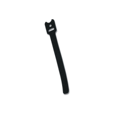 Rollo de 25 cintos de 12in (305 mm) de largo, color negro