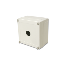 Caja industrial de conexión (Ruggedized), de 1 puerto de cobre o fibra, con protección IP66/IP67 (NEMA 4X)