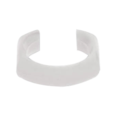 Clip de Identificación para Patch Cord Siemon, Color Blanco, Bolsa con 25 Piezas Clip de Identificación para Patch Cord Siemon, Color Blanco, Bolsa con 25 Piezas