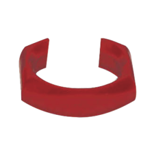 Clip de Identificación para Patch Cord Siemon, Color Rojo, Bolsa con 25 Piezas Clip de Identificación para Patch Cord Siemon, Color Rojo, Bolsa con 25 Piezas