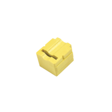 Dado de remplazo para desforradora de cable, Color Amarillo Dado de remplazo para desforradora de cable, Color Amarillo