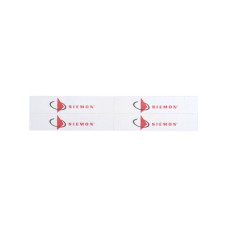 Hoja de Etiquetas para Face Plate CT, 10 Hojas, Para 104 Etiquetas