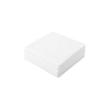 Toallas Secas Ideales para Limpieza de Fibra Óptica, Sin Pelusas, 101.6 x 101.6 mm (4 x 4 pulgadas), 100 Piezas (Se Mojan con Alcohol Isopropílico)