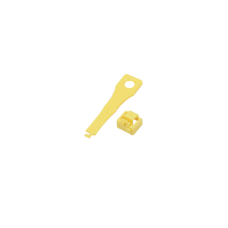 Protector de Bloqueo LockIT, para Salida RJ45, Incluye una Llave Universal, Bolsa con 10 Piezas