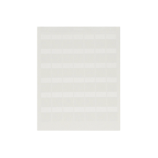 Hojas con 5000 Etiquetas Auto-Laminadas para Impresora Láser/Inyección de Tinta, para Cables de 4.1 a 8.1 mm de Diámetro (10 - 6 AWG)