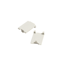 Inserto Ciego Para Placas de Pared MAX y 10G MAX, Color Blanco, Bolsa con 10 Piezas