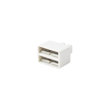 Clip de Puente, Para Uso con Regletas S66 de Siemon, de 1 Par, Color Blanco