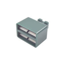 Clip de Puente, Para Uso con Regletas S66 de Siemon, de 1 par, Color Verde