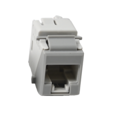 Jack Ultramax Cat5e, UTP, Tipo Keystone, Color Gris, Punch Down