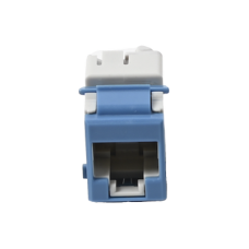 Jack UltraMAX Cat5e, UTP, Tipo Keystone, Color Azul, Punch Down