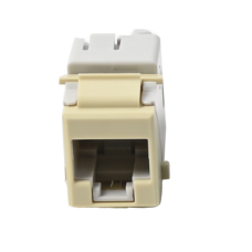 Jack Ultramax Cat5e, UTP, Tipo Keystone, Color Marfil, Punch Down