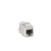 Jack Ultramax Cat6, UTP, Tipo Keystone, Color Blanco, Punch Down